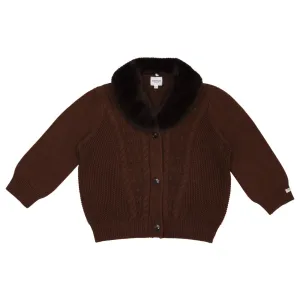 Naem Cardigan | Espresso