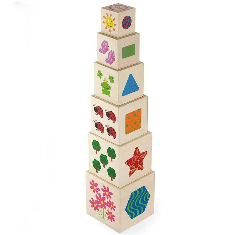 Nesting & Stacking Blocks