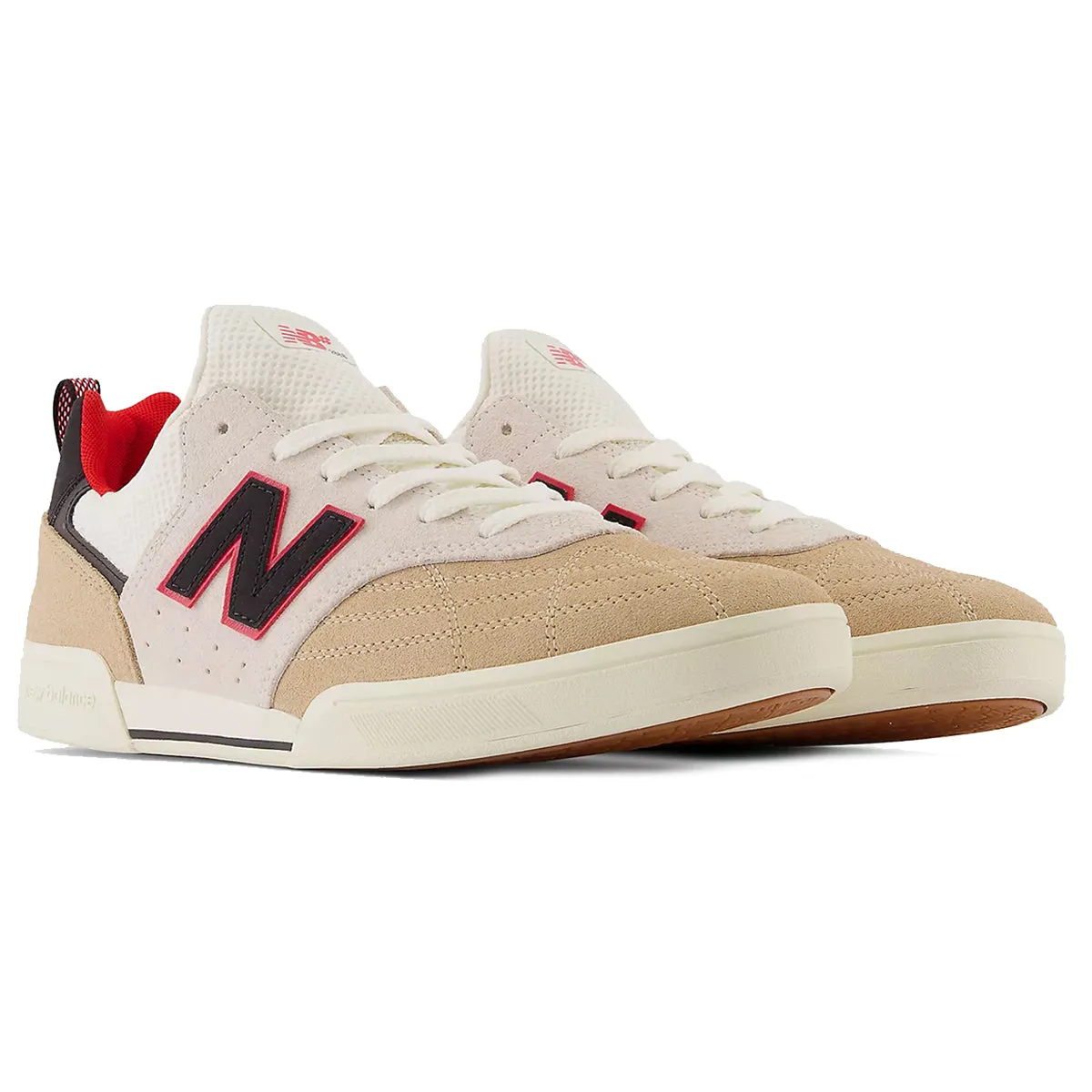 New Balance 288 - White/Black/Red