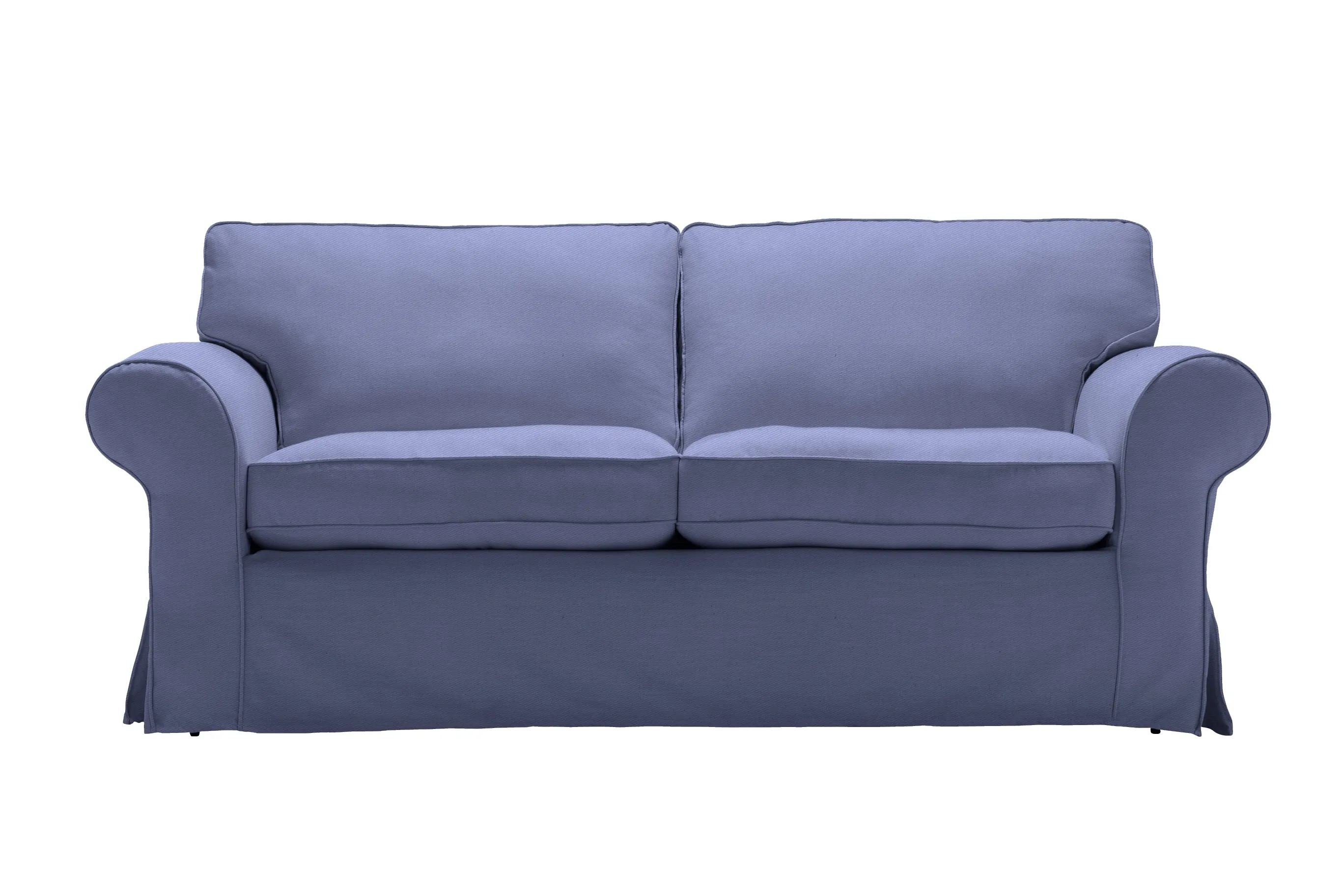 Newport | 3 Seater Extra Loose Cover | Miami Sea Blue