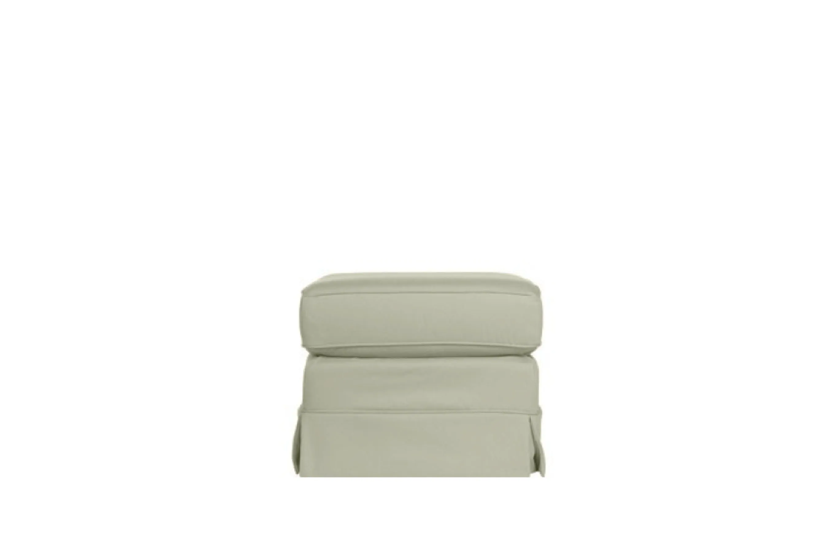 Newport | Footstool Extra Loose Cover | Miami Lichen