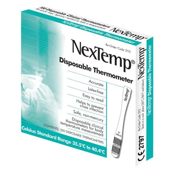 NexTemp® Single-Use Thermometer