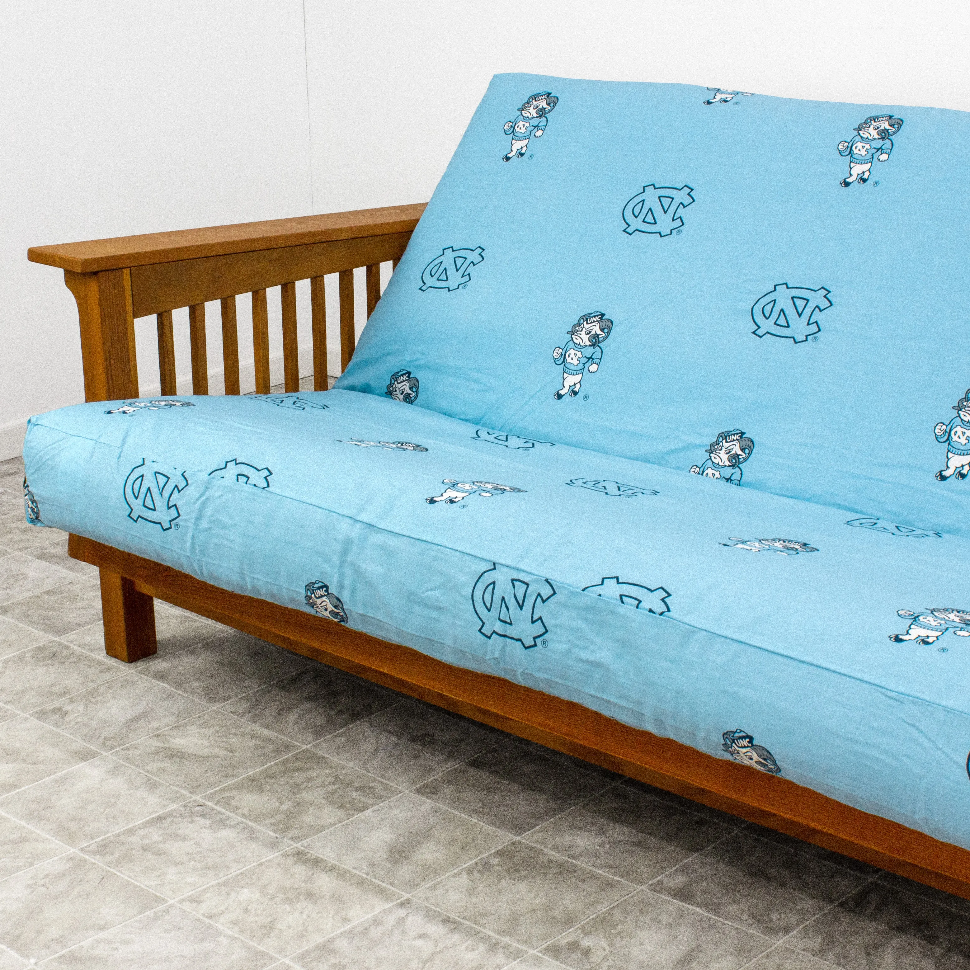 North Carolina Tar Heels Futon Cover