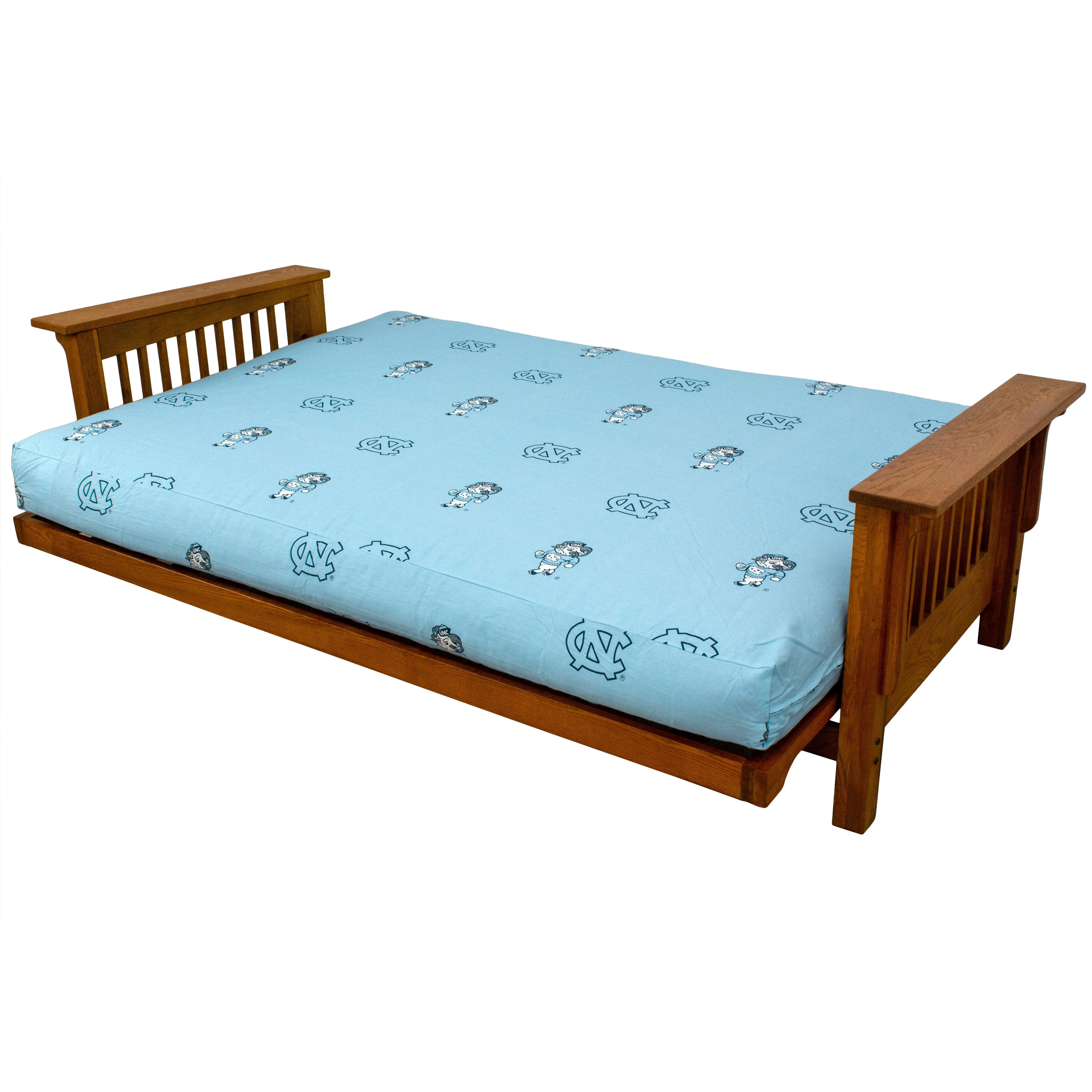 North Carolina Tar Heels Futon Cover