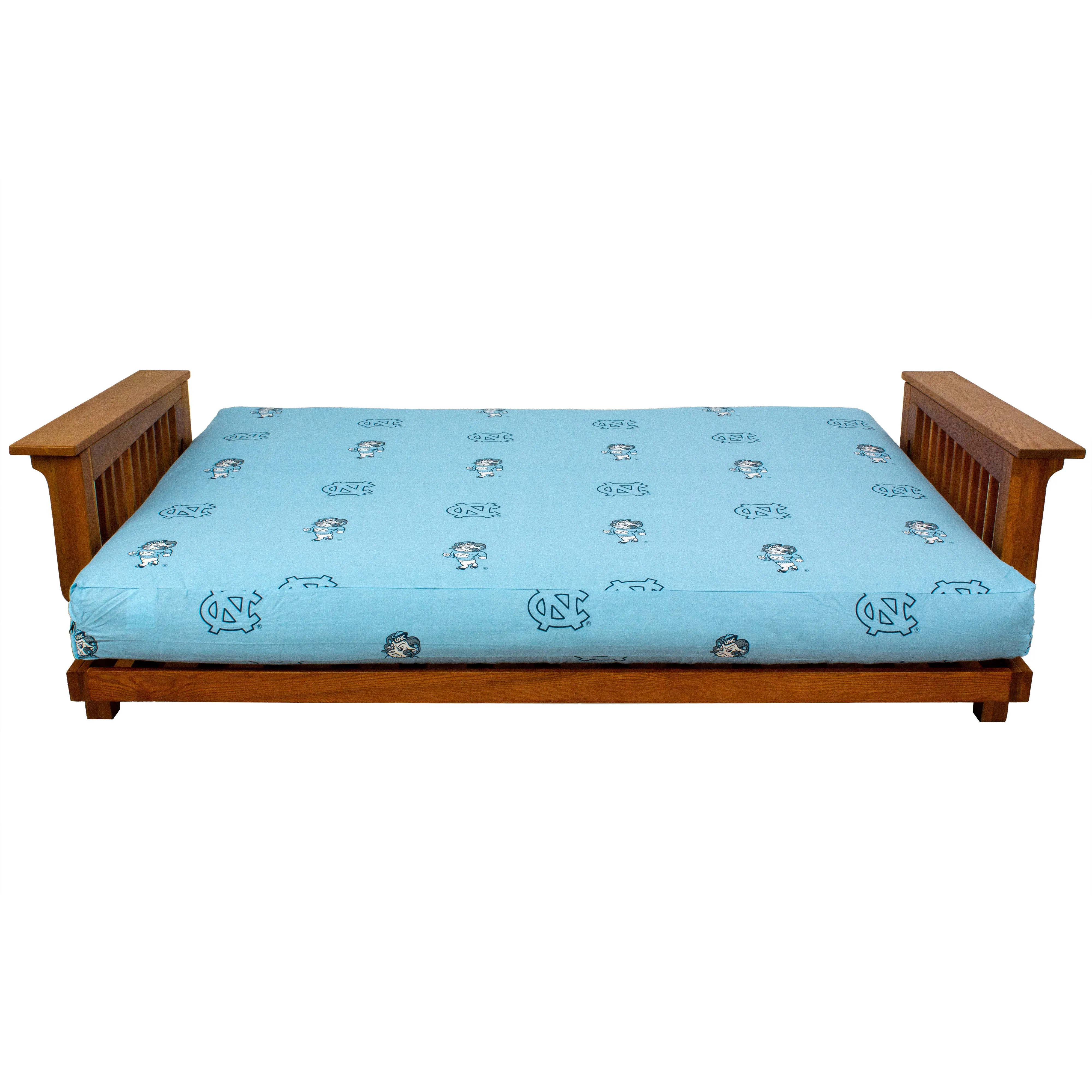 North Carolina Tar Heels Futon Cover