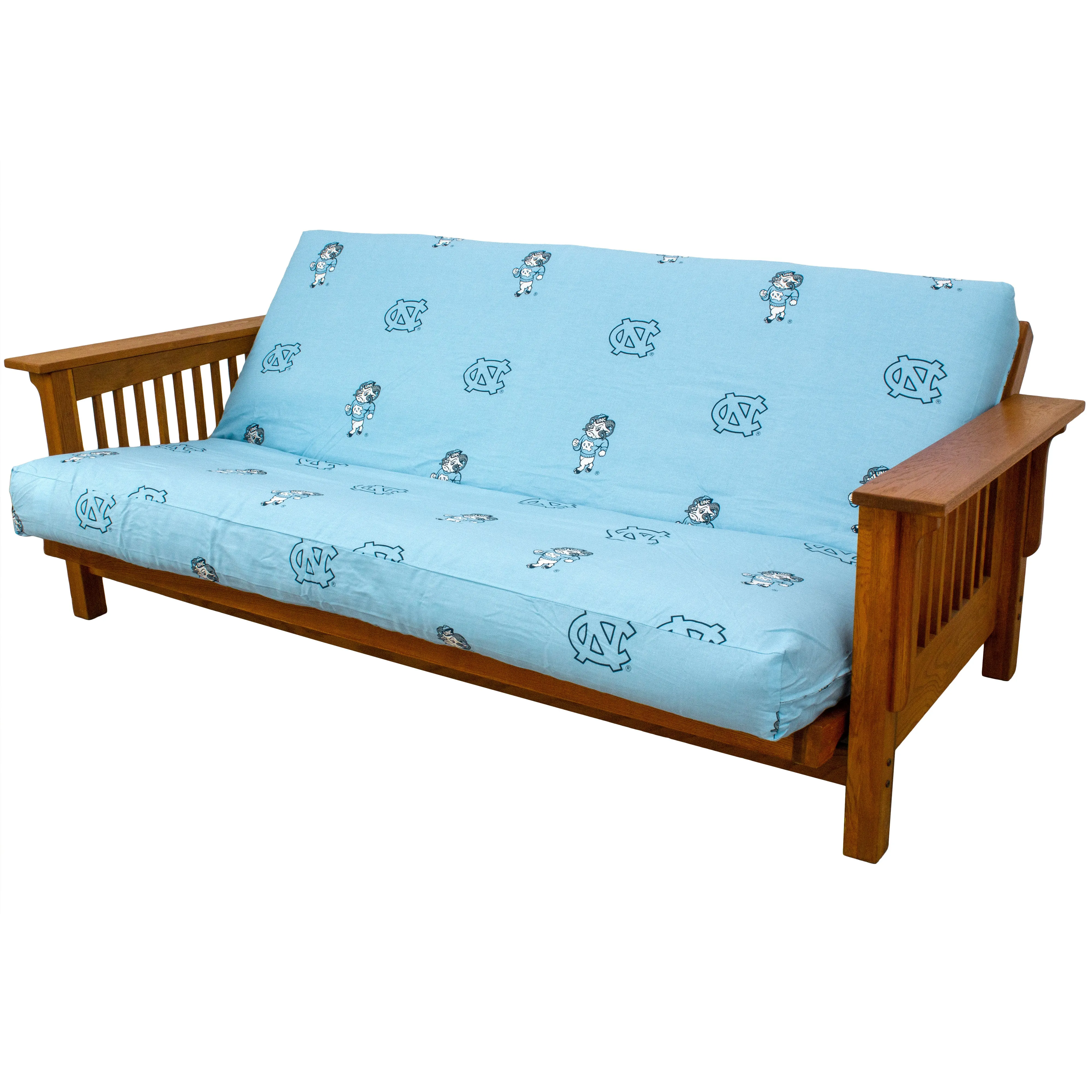 North Carolina Tar Heels Futon Cover