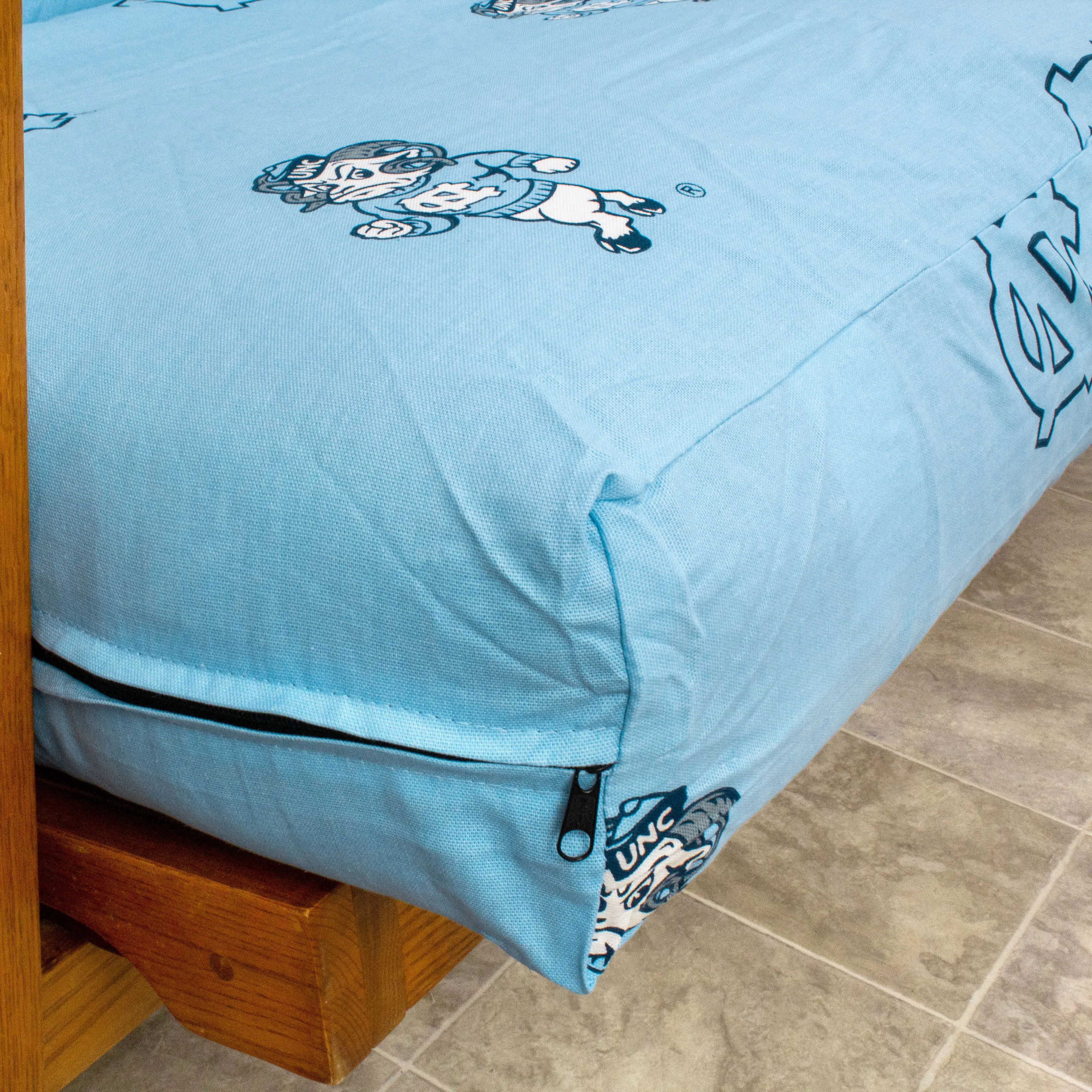 North Carolina Tar Heels Futon Cover