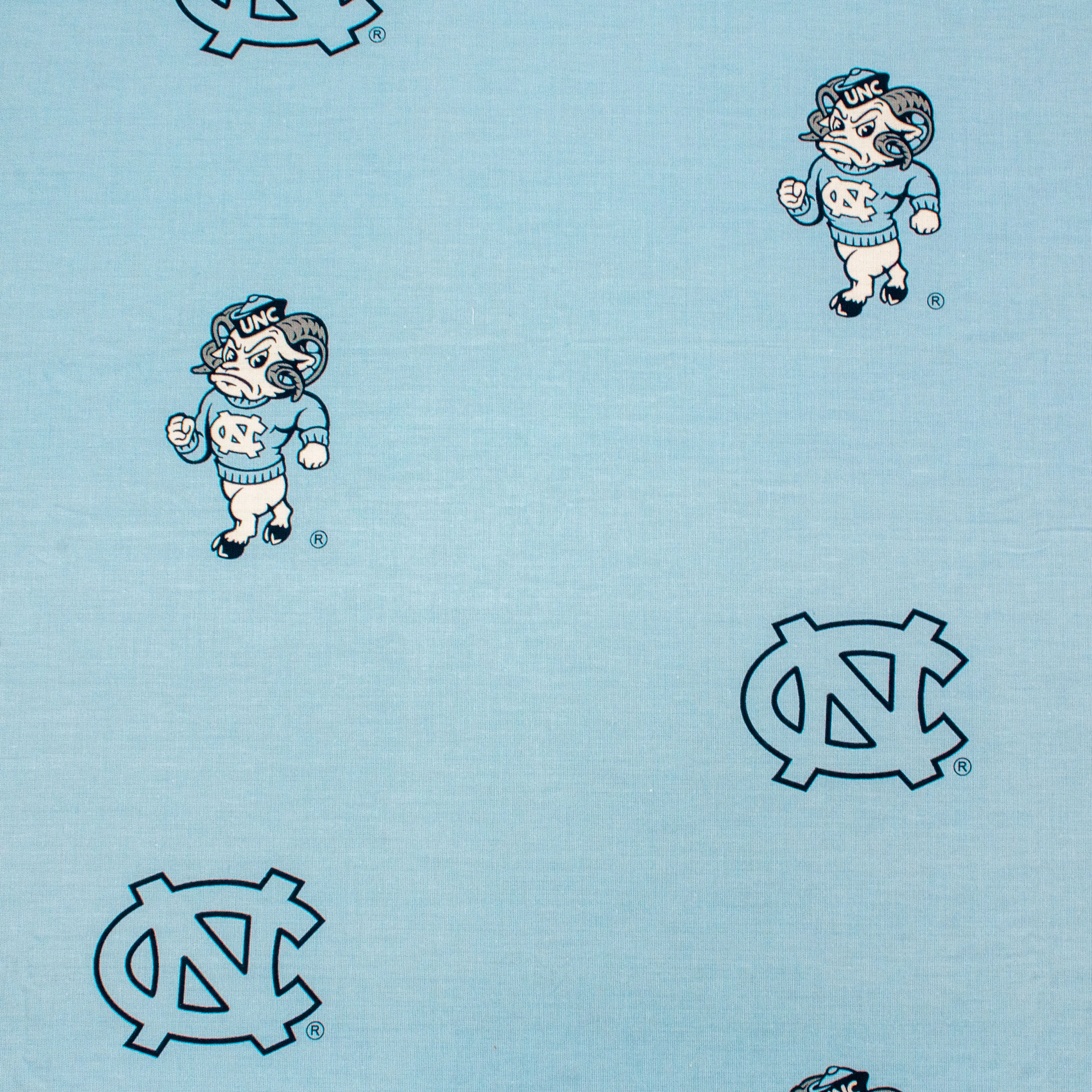 North Carolina Tar Heels Futon Cover