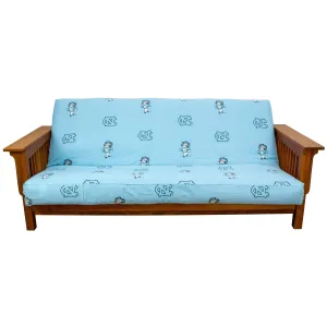 North Carolina Tar Heels Futon Cover