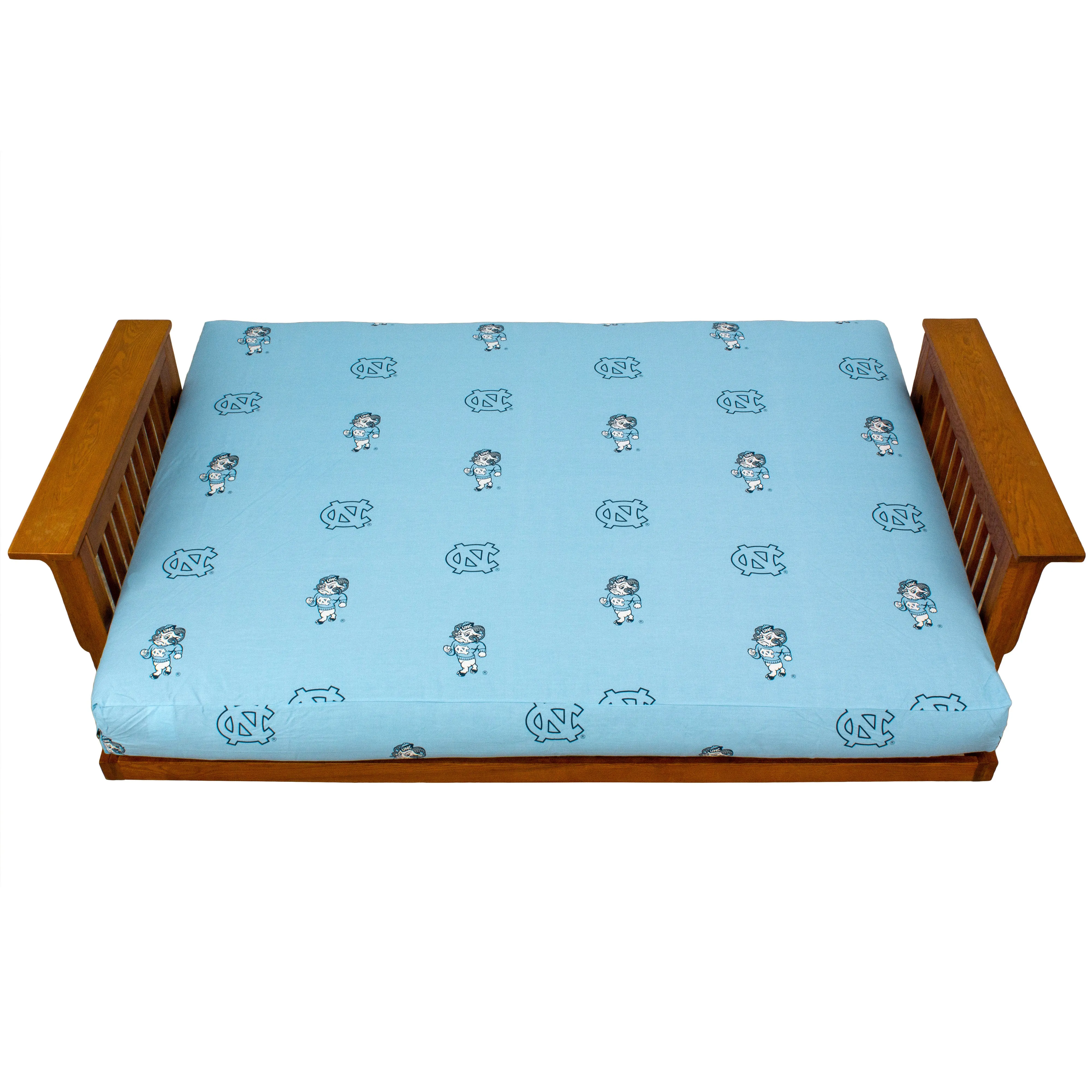 North Carolina Tar Heels Futon Cover