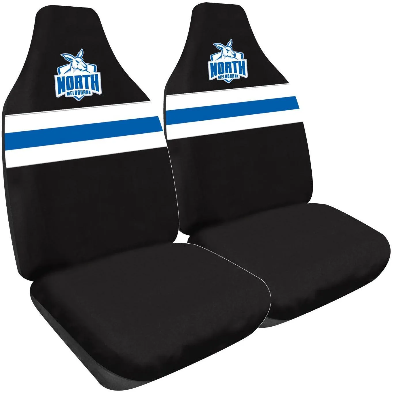 North Melbourne Kangaroos Car Seat Covers