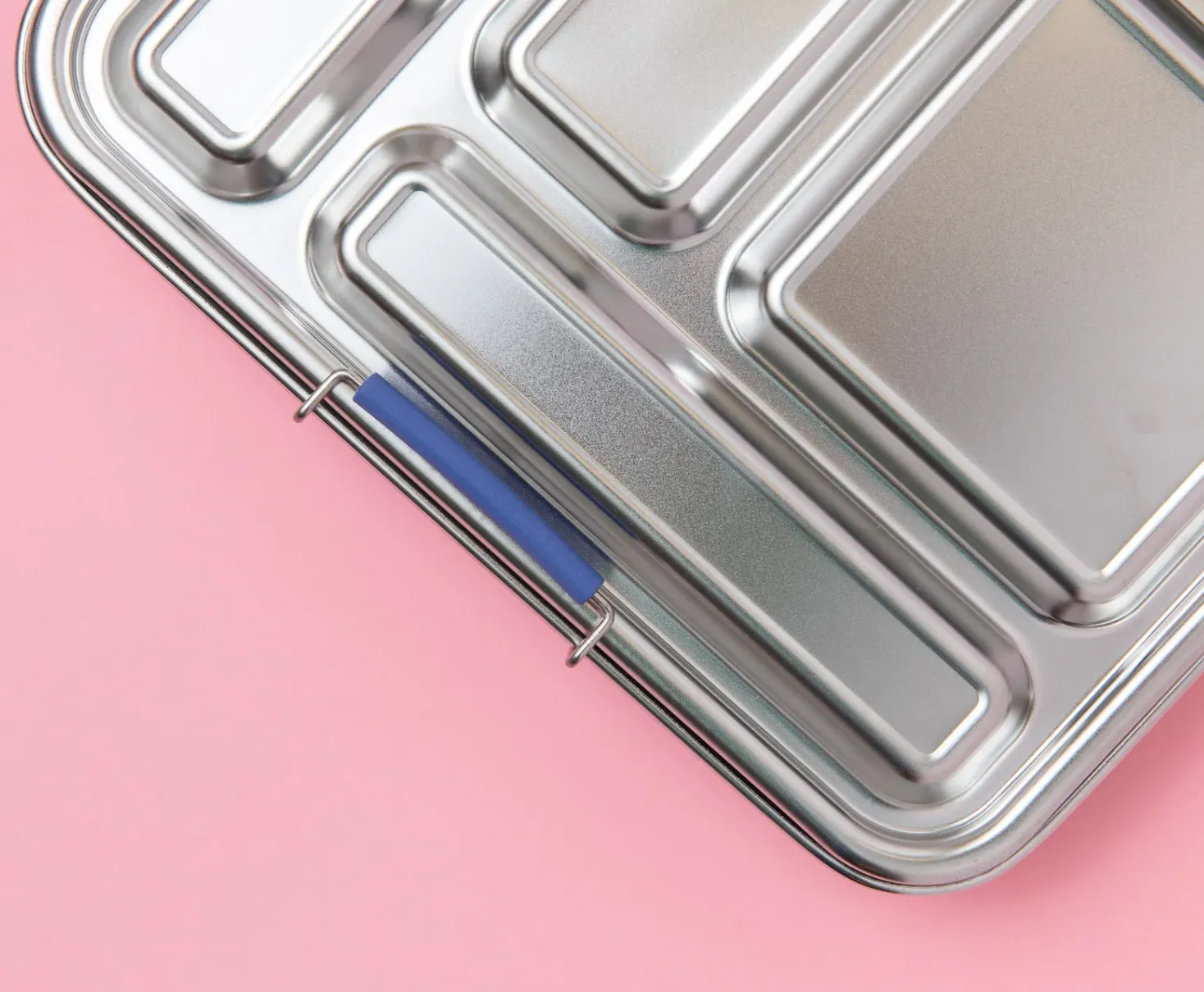 Nudie Rudie Lunch Box Stainless Steel Bento Box & Pots - Indigo