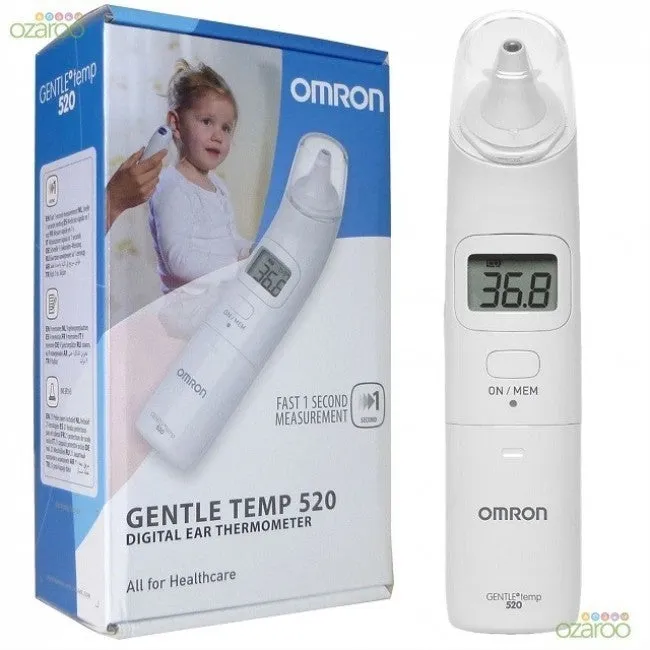 OMRON MC-520-E Gentle Temp Ear Thermometer