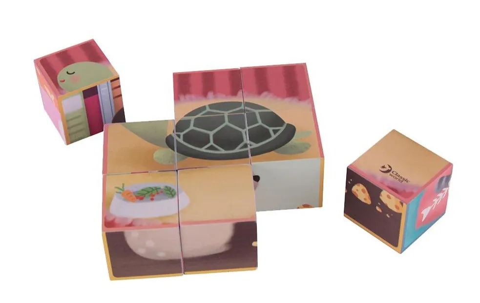 Pet Blocks Puzzle 9pc