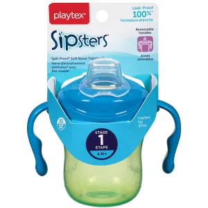 Playtex® Sipsters® Stage 1 Soft Spout 1 Pack - Green