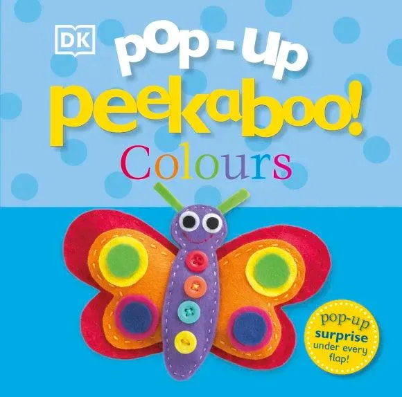 Pop-Up Peekaboo! Colors