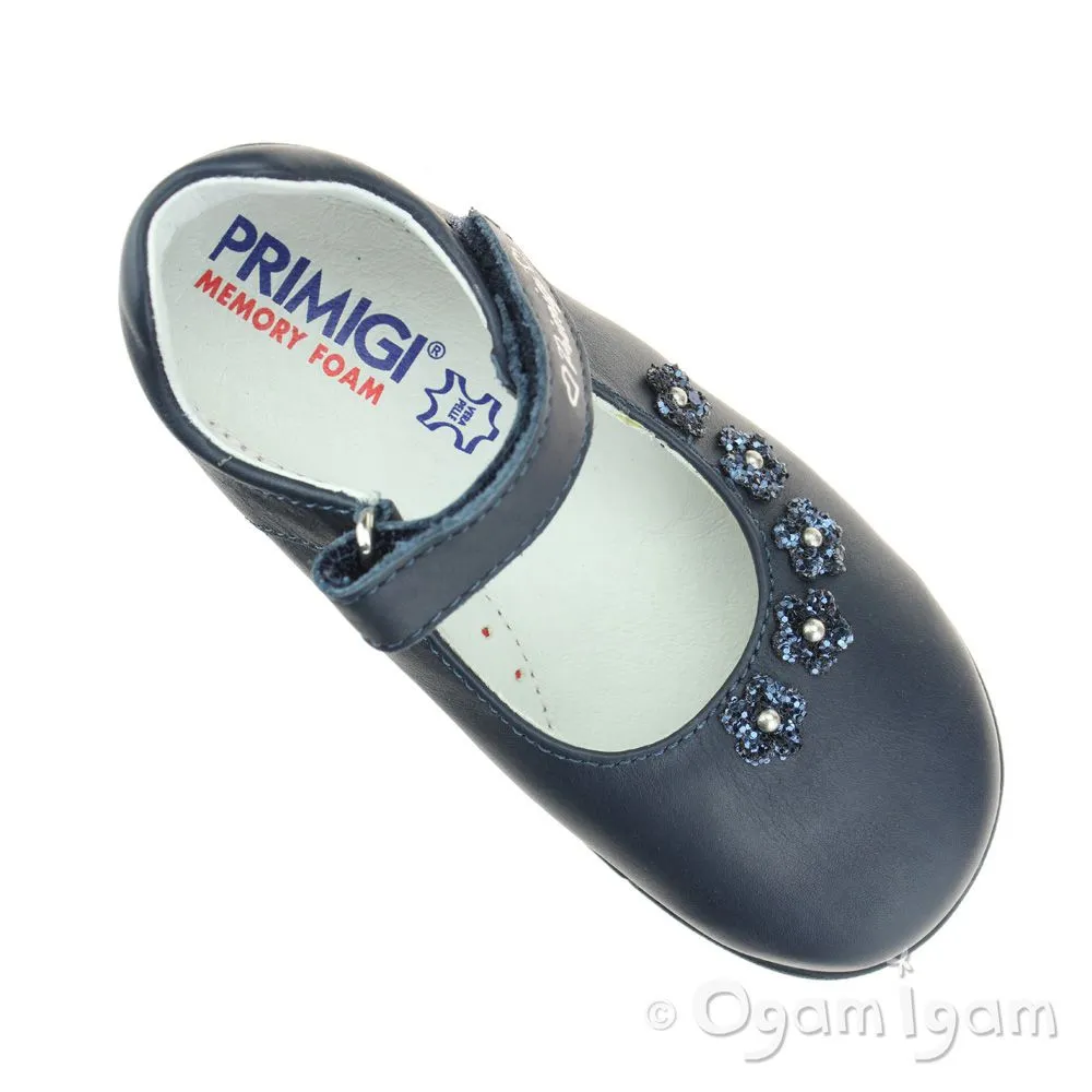 Primigi 44020 Girls Navy Shoe