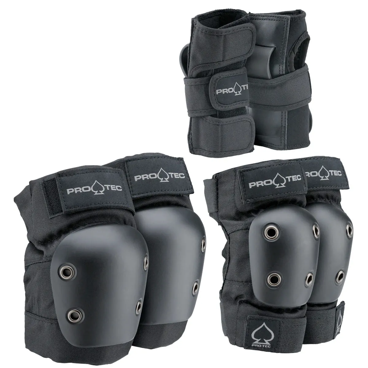 Pro-Tec Junior Street Gear 3 Pack Pad Set