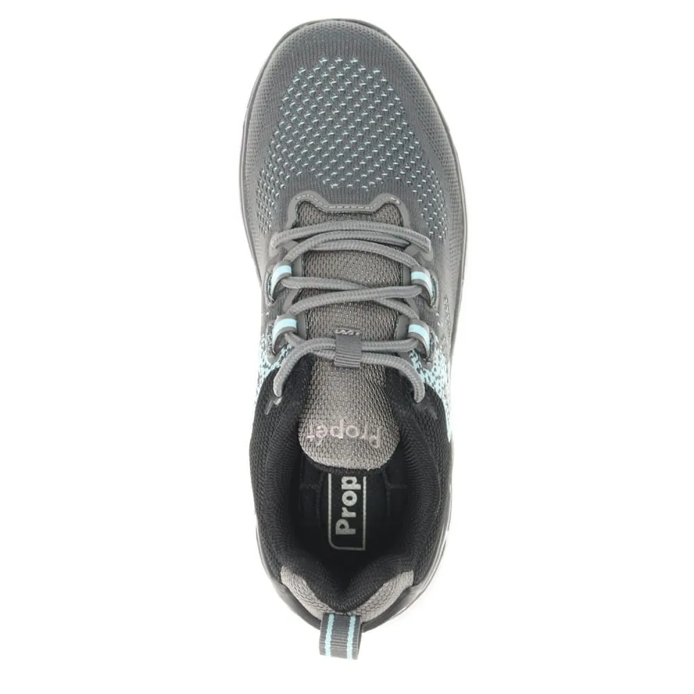 Propet Women's Ultra Shoes Grey/Mint