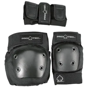 ProTec Street Gear Junior 3 Pack Combo - Black