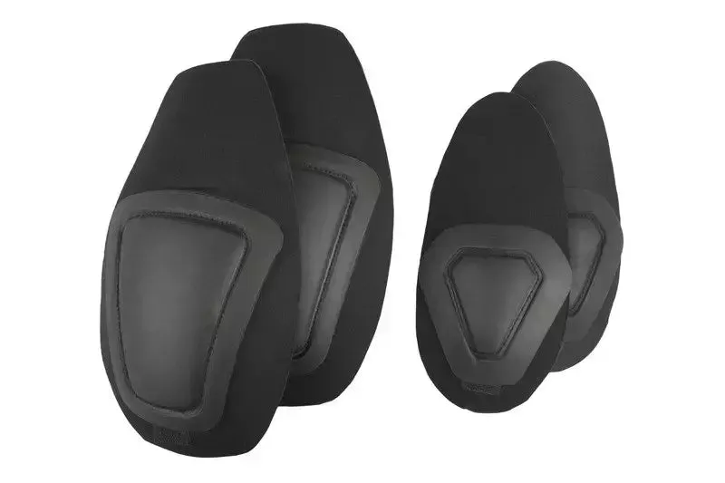 Protective Set Knee Elbow Pads - Black