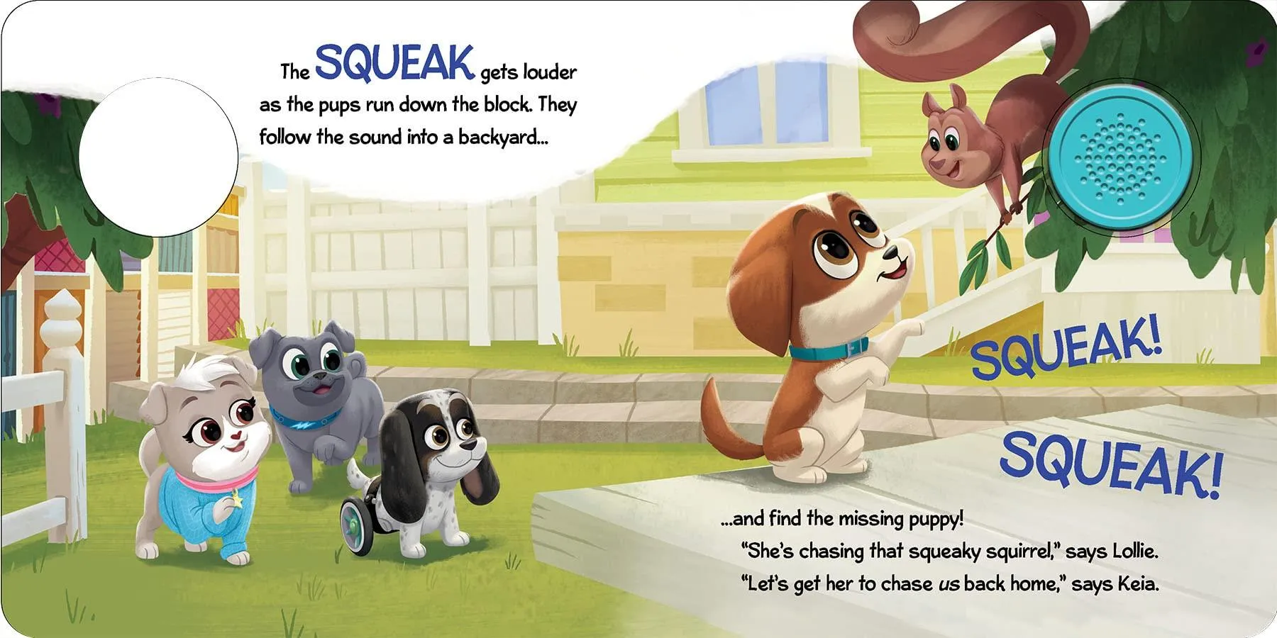 Puppy Dog Pals with Bingo and Rolly – The Great Puppy Escape! Interactive Sound Book