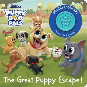 Puppy Dog Pals with Bingo and Rolly – The Great Puppy Escape! Interactive Sound Book