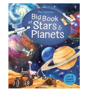 "Big Book of Stars & Planets" Educational Book