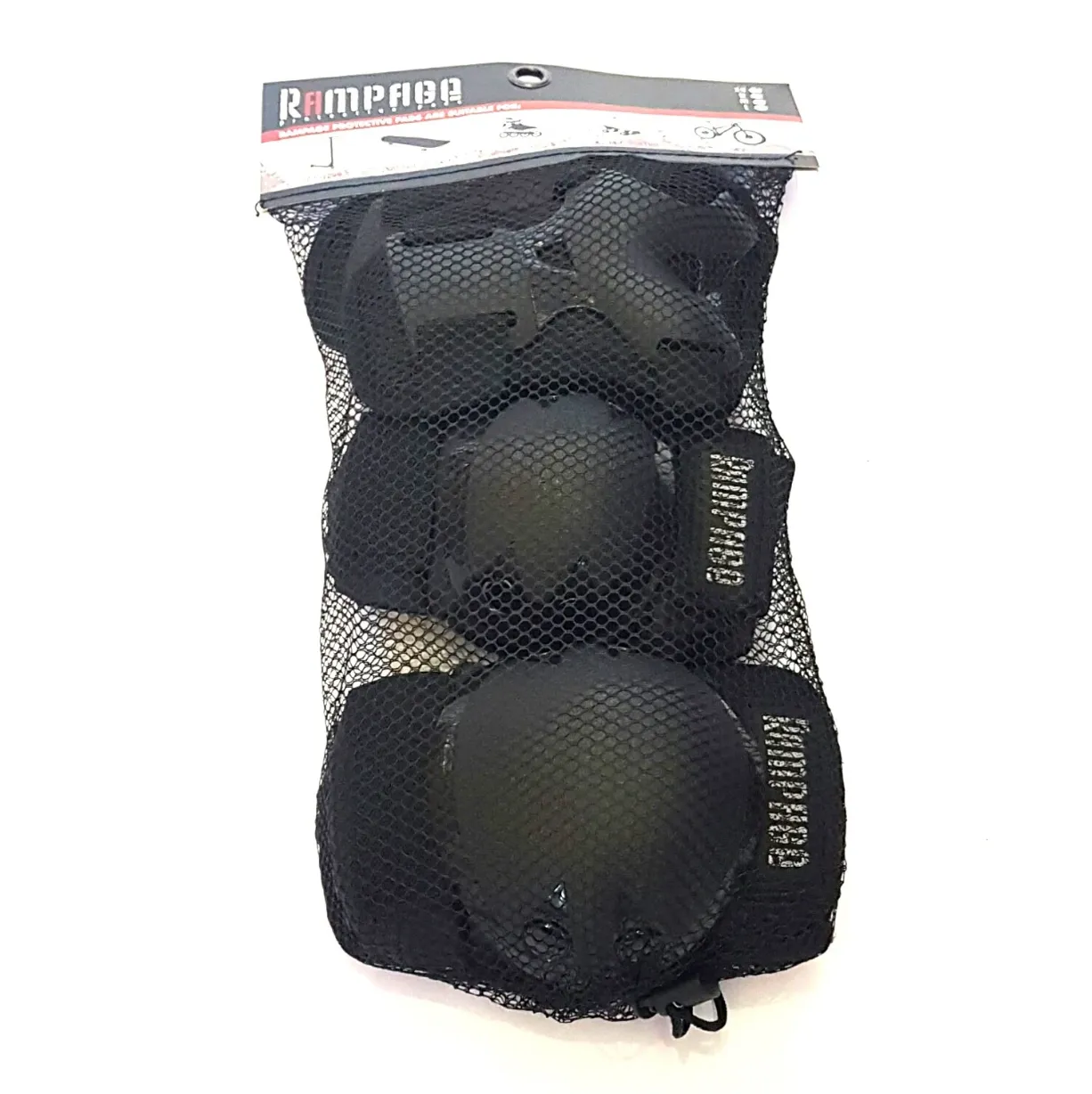 Rampage - Protective Tri-Pack - Black