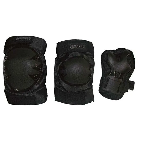 Rampage - Protective Tri-Pack - Black