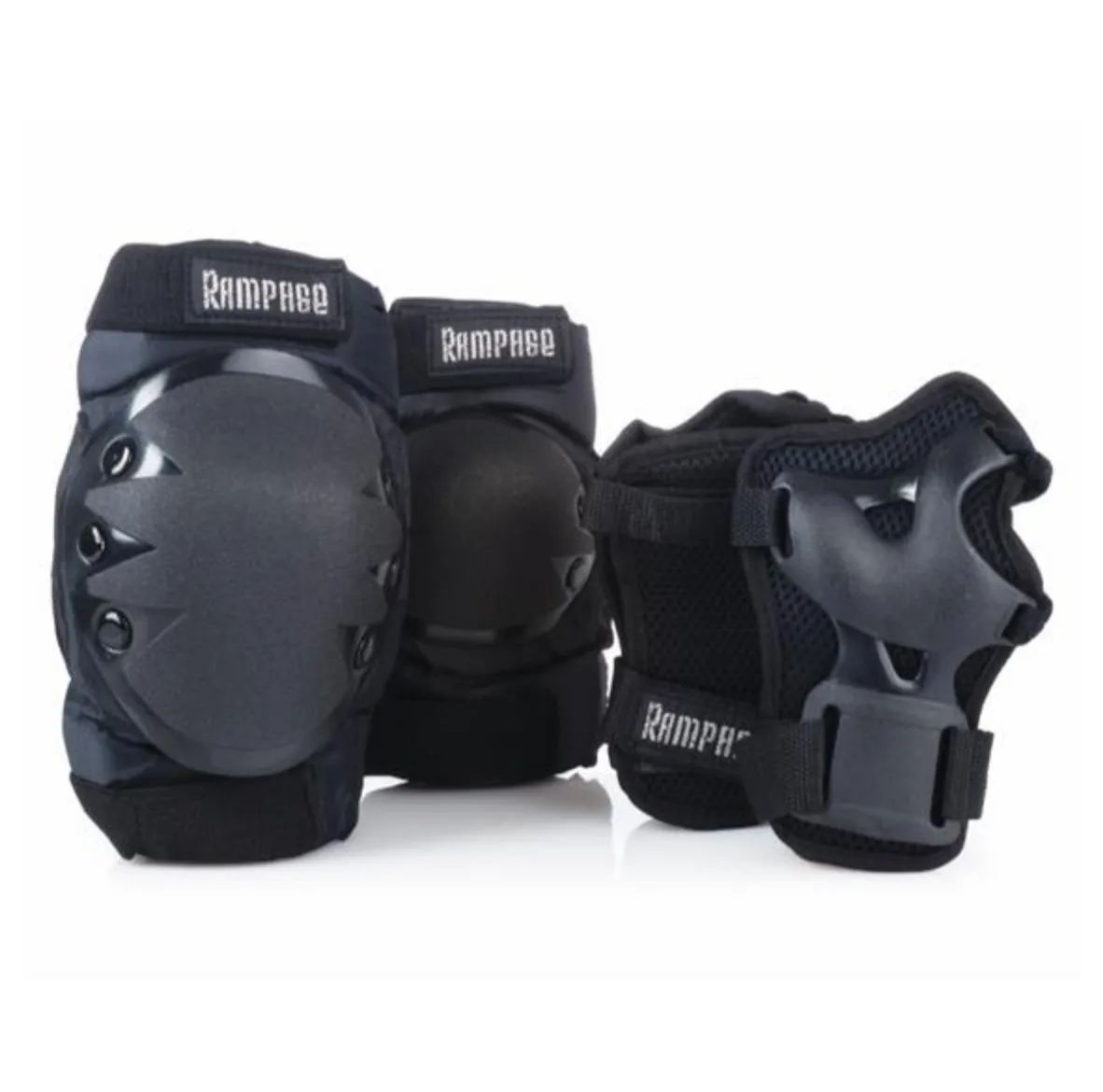 Rampage - Protective Tri-Pack - Black