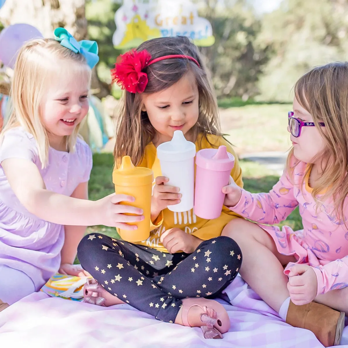 Re-Play - Sippy Cup | Recycled Kids Tableware