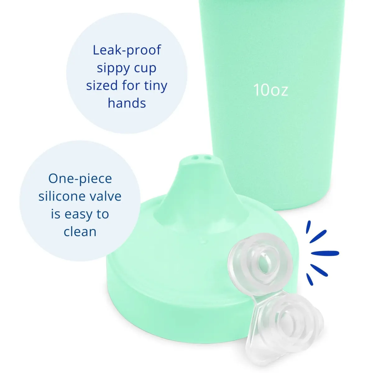 Re-Play - Sippy Cup | Recycled Kids Tableware