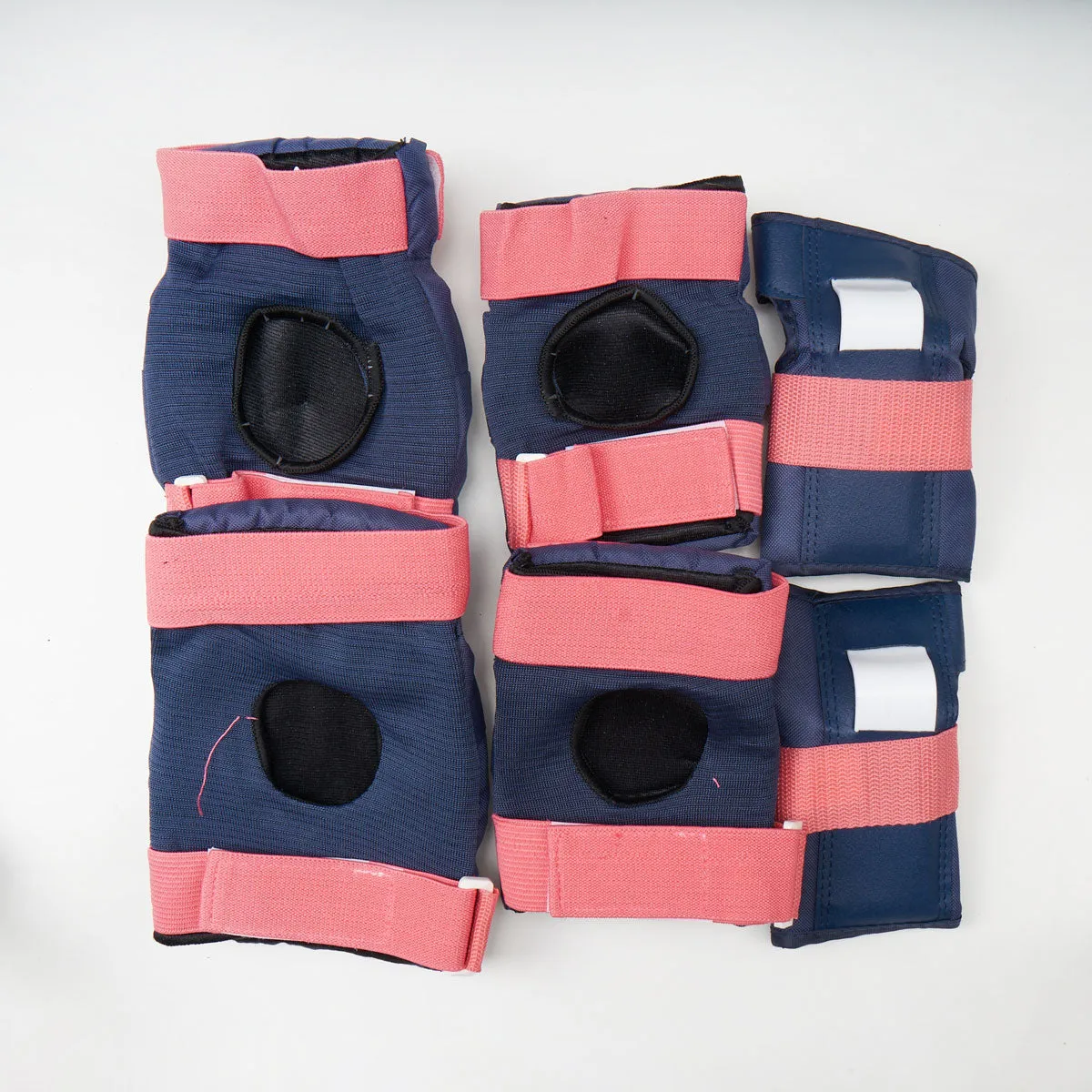 REKD Heavy Duty Pad set - Blue / Pink