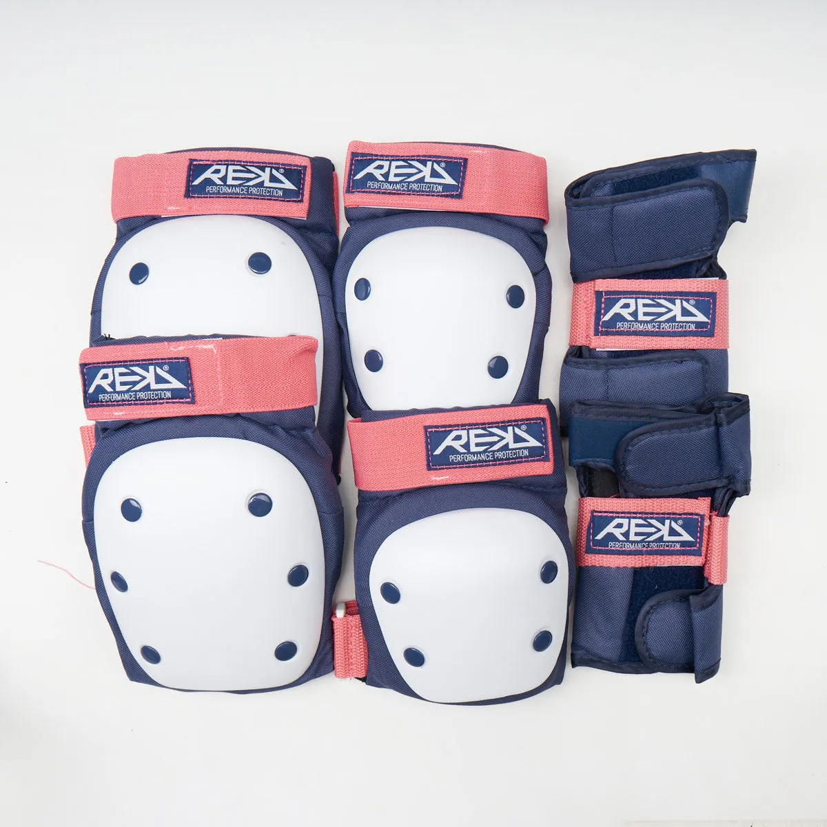 REKD Heavy Duty Pad set - Blue / Pink