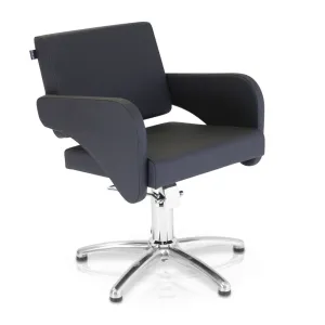 REM | Havana | Hydraulic Styling Chair | Black