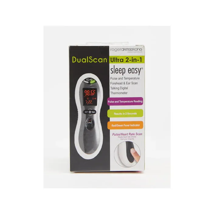 Roger Armstrong Mobi 2-In-1 Digital Baby Thermometer and Pulse Reader