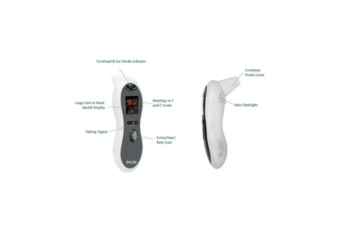 Rogerarmstrong DualScan Ultra Pulse infrared Thermometer