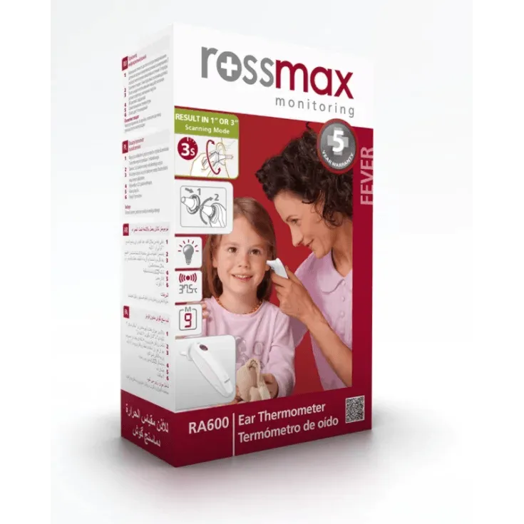 Rossmax RA600 Infrared Ear Thermometer