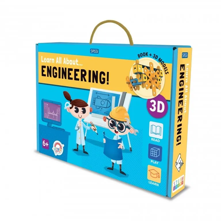 Sassi Junior Learn all about Engineering