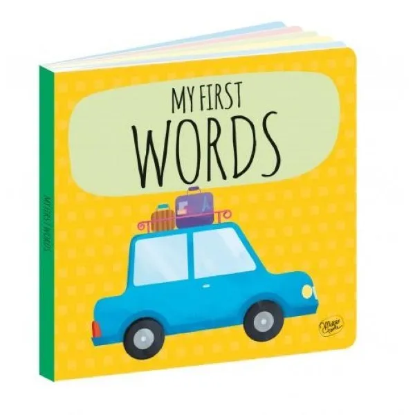 Sassi Junior My First Words Puzzle and Book