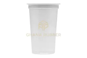 Sealable Cups Transparent 300cc