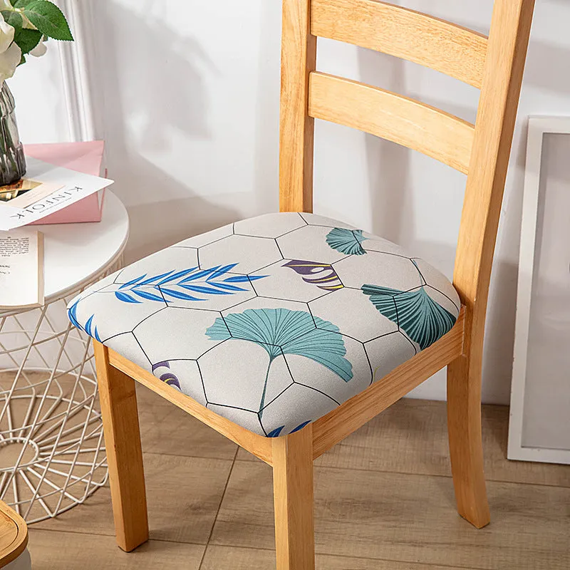 Seat Cushion Slipcovers Removable Washable Chair Seat Protector