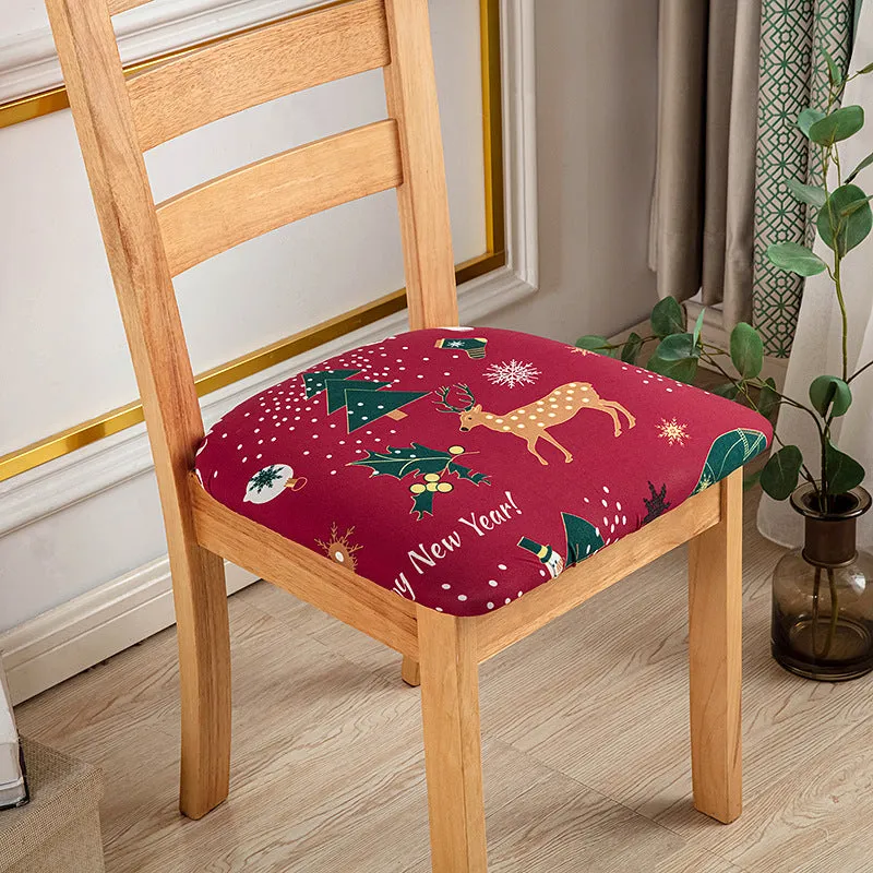 Seat Cushion Slipcovers Removable Washable Chair Seat Protector