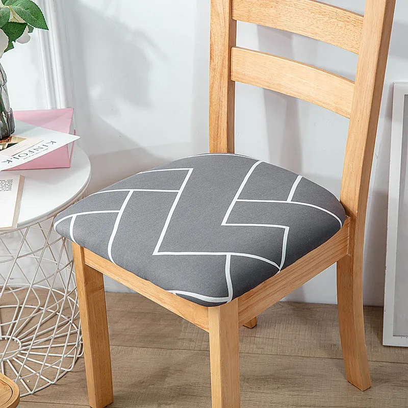 Seat Cushion Slipcovers Removable Washable Chair Seat Protector