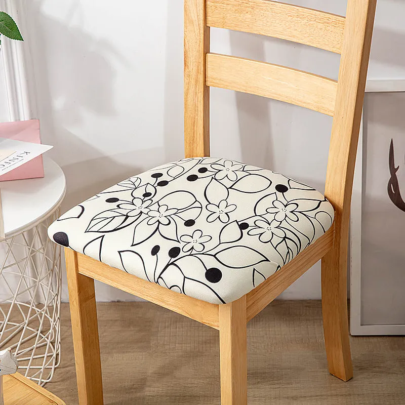 Seat Cushion Slipcovers Removable Washable Chair Seat Protector