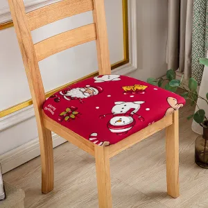 Seat Cushion Slipcovers Removable Washable Chair Seat Protector