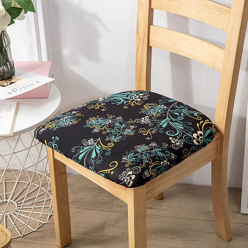 Seat Cushion Slipcovers Removable Washable Chair Seat Protector