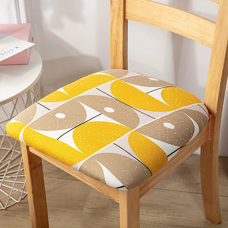 Seat Cushion Slipcovers Removable Washable Chair Seat Protector