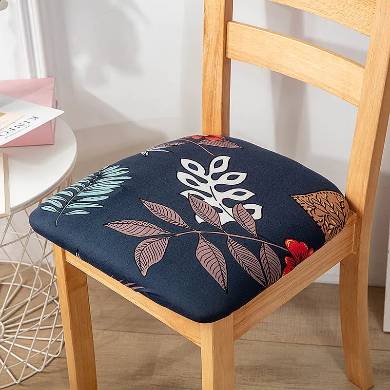 Seat Cushion Slipcovers Removable Washable Chair Seat Protector